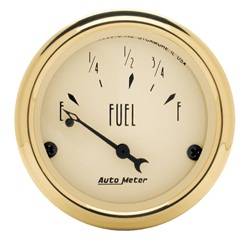 Auto Meter - Golden Oldies Fuel Level Gauge - Auto Meter 1505 UPC: 046074015052 - Image 1