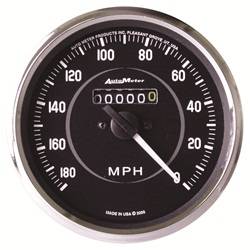 Auto Meter - Cobra In-Dash Electric Tachometer - Auto Meter 201004 UPC: 046074135958 - Image 1