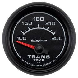 Auto Meter - ES Electric Transmission Temperature Gauge - Auto Meter 5949 UPC: 046074059490 - Image 1