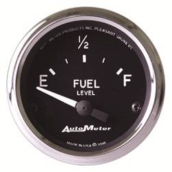 Auto Meter - Cobra Electric Fuel Level Gauge - Auto Meter 201011 UPC: 046074120565 - Image 1