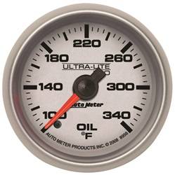 Auto Meter - Ultra-Lite Pro Oil Temperature Gauge - Auto Meter 8856 UPC: 046074088568 - Image 1