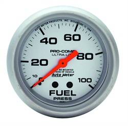 Auto Meter - Ultra-Lite Mechanical Fuel Pressure Gauge - Auto Meter 4412 UPC: 046074044120 - Image 1