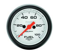 Auto Meter - Phantom Electric Fuel Pressure Gauge - Auto Meter 5763 UPC: 046074057632 - Image 1