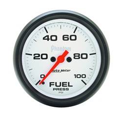Auto Meter - Phantom Electric Fuel Pressure Gauge - Auto Meter 5863 UPC: 046074058639 - Image 1