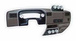 Auto Meter - Mounting Solutions Triple Dash Pod - Auto Meter 15018 UPC: 046074132025 - Image 1