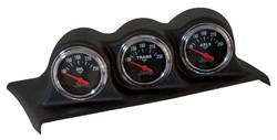 Auto Meter - Mounting Solutions Triple Dash Pod - Auto Meter 15020 UPC: 046074133435 - Image 1