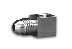Auto Meter - Right Angle Fitting - Auto Meter 3271 UPC: 046074032714 - Image 1