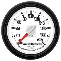Auto Meter - Factory Match Pyrometer/EGT Gauge - Auto Meter 8545 UPC: 046074085451 - Image 1