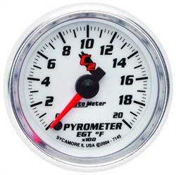 Auto Meter - C2 Electric Pyrometer Gauge Kit - Auto Meter 7145 UPC: 046074071454 - Image 1