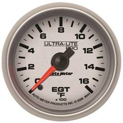 Auto Meter - Ultra-Lite Pro Pyrometer Gauge - Auto Meter 8944 UPC: 046074089442 - Image 1