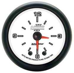 Auto Meter - Phantom II Clock - Auto Meter 7585 UPC: 046074075858 - Image 1
