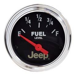 Auto Meter - Jeep Electric Fuel Level Gauge - Auto Meter 880428 UPC: 046074154379 - Image 1