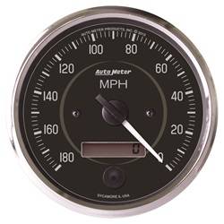Auto Meter - Cobra In-Dash Electric Speedometer - Auto Meter 201013 UPC: 046074143366 - Image 1