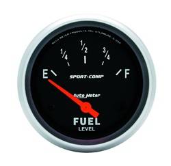 Auto Meter - Sport-Comp Electric Fuel Level Gauge - Auto Meter 3517 UPC: 046074035173 - Image 1