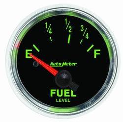 Auto Meter - GS Electric Fuel Level Gauge - Auto Meter 3815 UPC: 046074038150 - Image 1