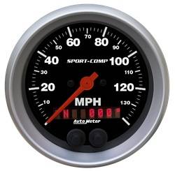 Auto Meter - Sport-Comp GPS Speedometer - Auto Meter 3982 UPC: 046074039829 - Image 1