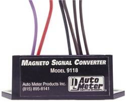 Auto Meter - Magneto Signal Converter - Auto Meter 9118 UPC: 046074091186 - Image 1