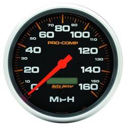 Auto Meter - Pro-Comp Electric In-Dash Speedometer - Auto Meter 5189 UPC: 046074051890 - Image 1