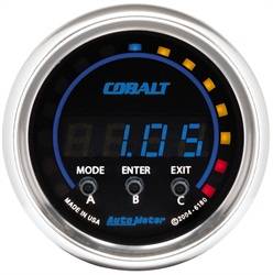 Auto Meter - Cobalt Digital D-PIC Gauge - Auto Meter 6180 UPC: 046074061806 - Image 1