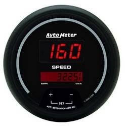 Auto Meter - Sport-Comp Digital In Dash Speedometer - Auto Meter 6388 UPC: 046074063886 - Image 1