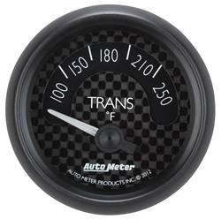Auto Meter - GT Series Electric Transmission Temperature Gauge - Auto Meter 8049 UPC: 046074080494 - Image 1