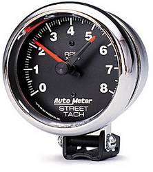 Auto Meter - Performance Street Tachometer - Auto Meter 2895 UPC: 046074028953 - Image 1