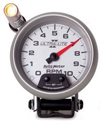 Auto Meter - Ultra-Lite II Tachometer - Auto Meter 4990 UPC: 046074049903 - Image 1