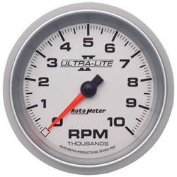 Auto Meter - Ultra-Lite II In-Dash Tachometer - Auto Meter 4997 UPC: 046074049972 - Image 1