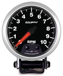 Auto Meter - Elite Series Mini MonsterTachometer - Auto Meter 5690 UPC: 046074056901 - Image 1