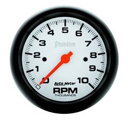 Auto Meter - Phantom In-Dash Electric Tachometer - Auto Meter 5897 UPC: 046074058974 - Image 1