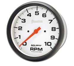 Auto Meter - Phantom In-Dash Electric Tachometer - Auto Meter 5898 UPC: 046074058981 - Image 1