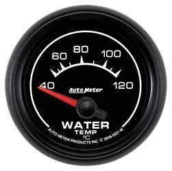 Auto Meter - ES Electric Water Temperature Gauge - Auto Meter 5937-M UPC: 046074140228 - Image 1