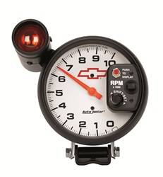 Auto Meter - GM Series Shift-Lite Tachometer - Auto Meter 5899-00406 UPC: 046074136412 - Image 1