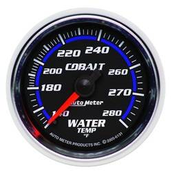 Auto Meter - Cobalt Mechanical Water Temperature Gauge - Auto Meter 6131 UPC: 046074061318 - Image 1