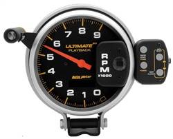 Auto Meter - Ultimate Playback Single Range Tachometer - Auto Meter 6871 UPC: 046074068713 - Image 1