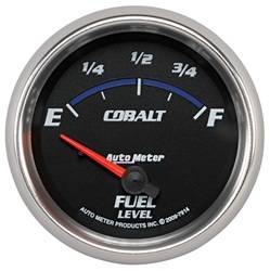 Auto Meter - Cobalt Electric Fuel Level Gauge - Auto Meter 7914 UPC: 046074079146 - Image 1