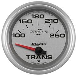 Auto Meter - Ultra-Lite II Electric Transmission Temperature Gauge - Auto Meter 7757 UPC: 046074077579 - Image 1