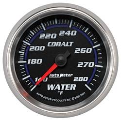 Auto Meter - Cobalt Mechanical Water Temperature Gauge - Auto Meter 7931 UPC: 046074079313 - Image 1