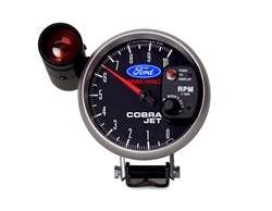 Auto Meter - Ford Racing Series Shift Light Tachometer - Auto Meter 880118 UPC: 046074141362 - Image 1