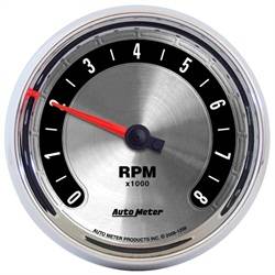 Auto Meter - American Muscle Tachometer - Auto Meter 1298 UPC: 046074012983 - Image 1
