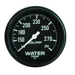 Auto Meter - Autogage Water Temperature Gauge - Auto Meter 2313 UPC: 046074023132 - Image 1