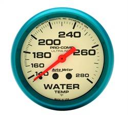 Auto Meter - Ultra-Nite Water Temperature Gauge - Auto Meter 4531 UPC: 046074045318 - Image 1