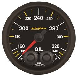 Auto Meter - NASCAR Elite CAN Oil Temperature Gauge - Auto Meter 8142-05702 UPC: 046074147838 - Image 1