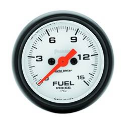 Auto Meter - Phantom Electric Fuel Pressure Gauge - Auto Meter 5761 UPC: 046074057618 - Image 1