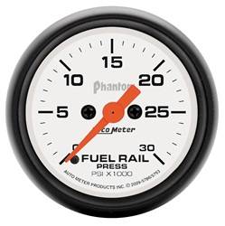 Auto Meter - Phantom Fuel Rail Pressure Gauge - Auto Meter 5786 UPC: 046074057861 - Image 1