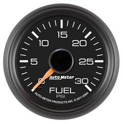 Auto Meter - Chevy Factory Match Fuel Pressure Gauge - Auto Meter 8360 UPC: 046074083600 - Image 1