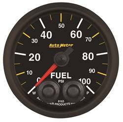 Auto Meter - NASCAR Elite CAN Fuel Pressure Gauge - Auto Meter 8163-05702 UPC: 046074147869 - Image 1