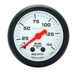 Auto Meter - Phantom Mechanical Air Pressure Gauge - Auto Meter 5720 UPC: 046074057205 - Image 1
