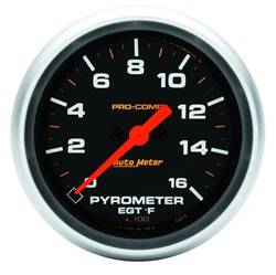 Auto Meter - Pro-Comp Electric Pyrometer Gauge - Auto Meter 5453 UPC: 046074054532 - Image 1