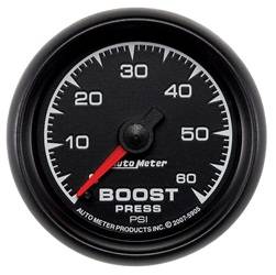 Auto Meter - ES Mechanical Boost Gauge - Auto Meter 5905 UPC: 046074059056 - Image 1